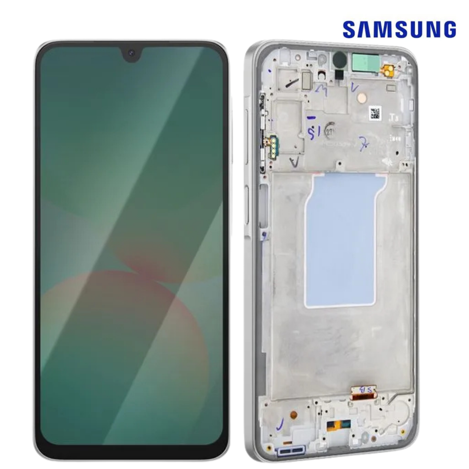 SAMSUNG Z FLIP 4 5G 2022 / SM-F721 GRAPHITE GRAY INNER LCD